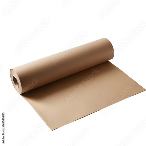 Obraz old paper scroll