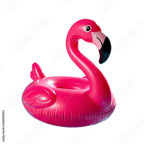 Obraz pink flamingo bird