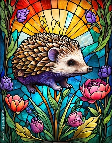 Fototapeta Different aesthetic and artistic visual designs that people who admire the creatures in nature may love