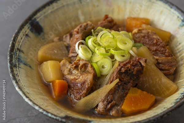 Obraz 牛すじ煮込み