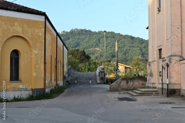 Obraz Benevento - Accesso al Ponte Leproso