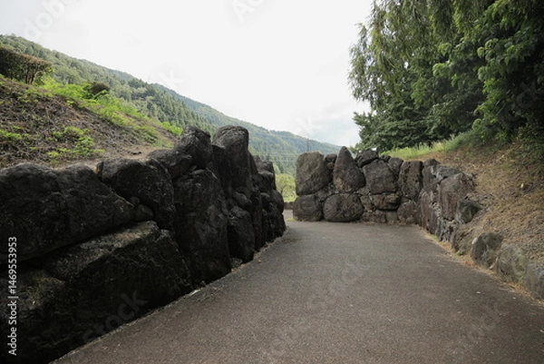 Obraz 一乗谷朝倉氏遺跡 (福井)