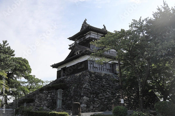 Obraz 丸岡城 天守 (福井)