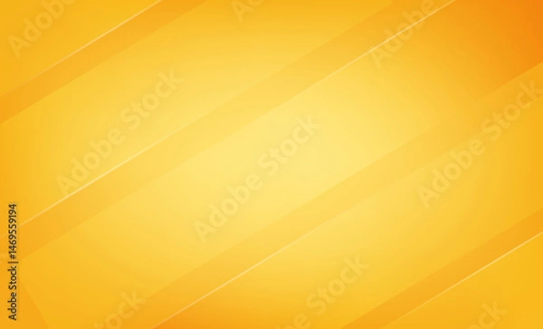 Fototapeta Bright orange abstract vector background with diagonal stripes and soft gradients. Great for use in presentations, web design, advertisements, or modern creative digital projects.