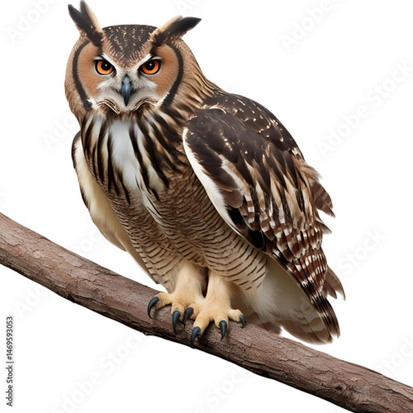 Obraz great horned owl