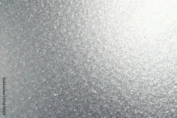 Fototapeta Smooth, flat sheet of shimmering silver leaf foil paper , wrapping, abstract, celebration