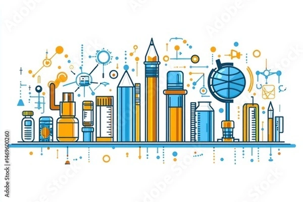 Obraz Education and Innovation