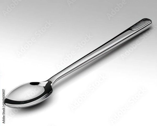 Obraz Long, polished silver spoon