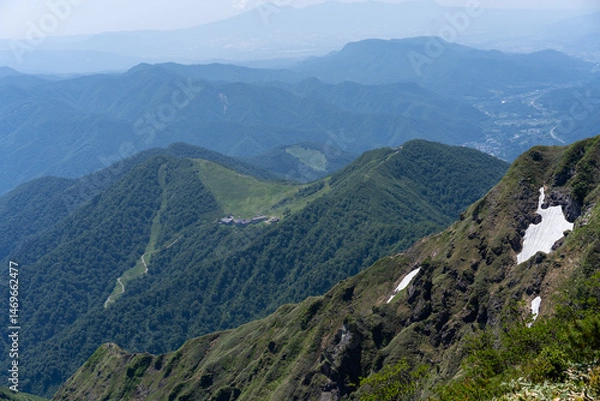 Obraz mountain landscape with mountains