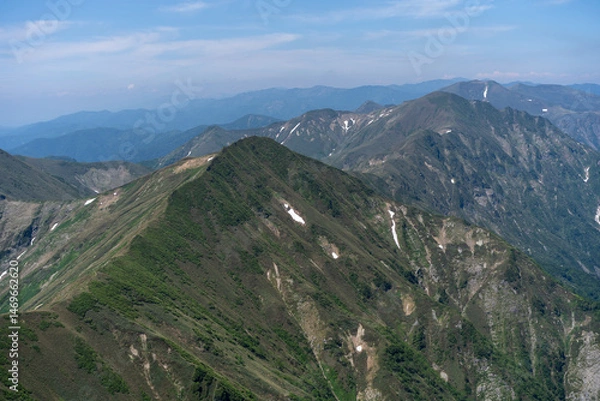 Obraz view from the mountain