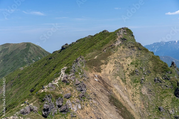 Obraz mountain landscape with mountains