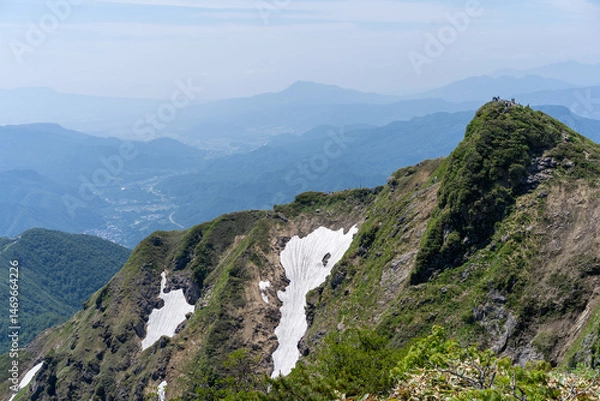 Obraz high mountain landscape