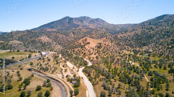 Obraz Landscape Tehachapi