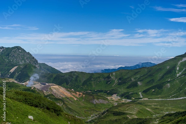 Obraz mountain landscape with mountains