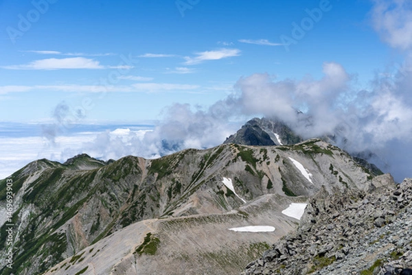 Fototapeta view from the mountain