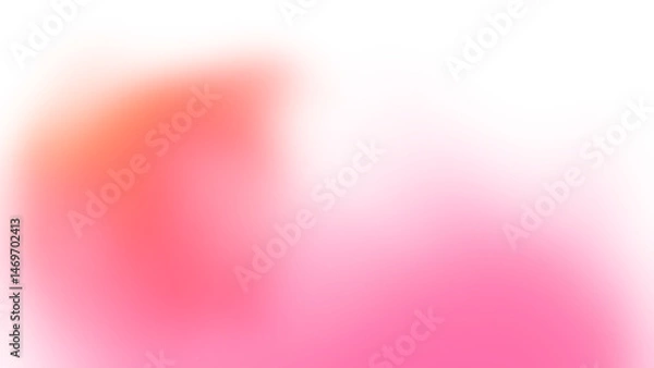 Fototapeta Wallpaper with abstract on transparent background for social media posts, web design, and ui design.
