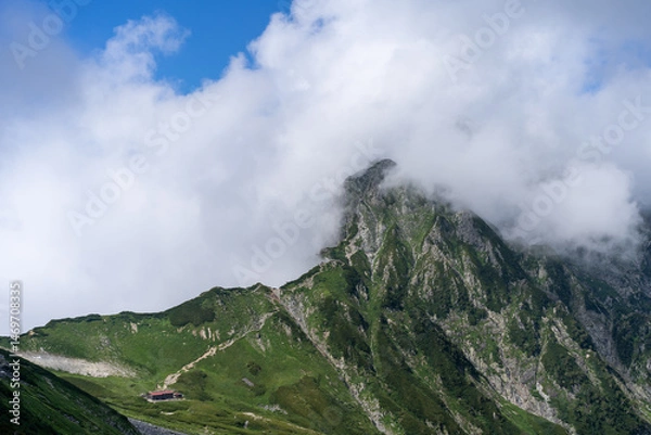 Fototapeta view from the mountain