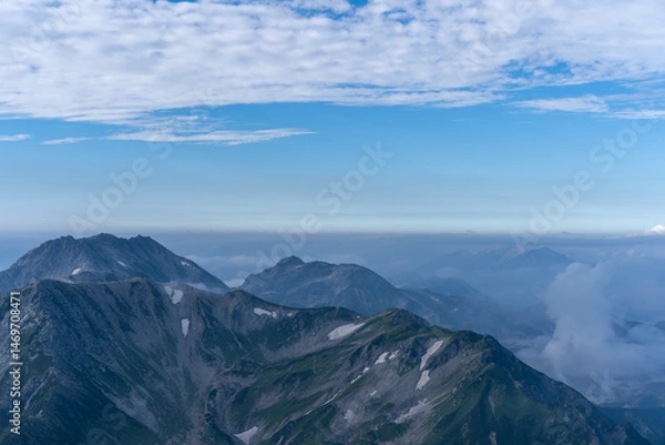 Fototapeta view from the mountain