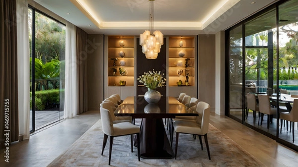 Obraz modern living room