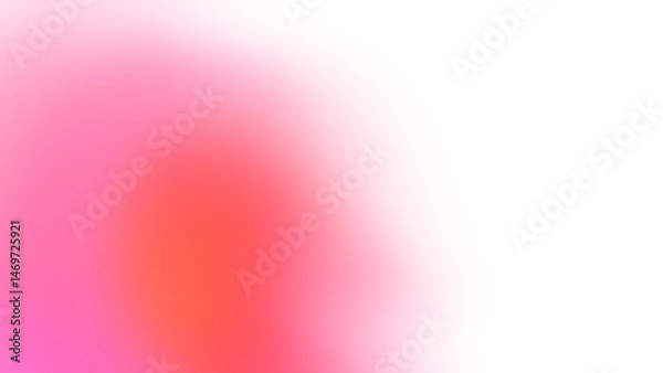 Obraz Wallpaper with abstract on transparent background for social media posts, web design, and ui design.