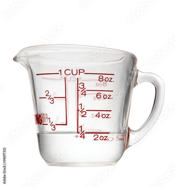 Obraz measuring cup