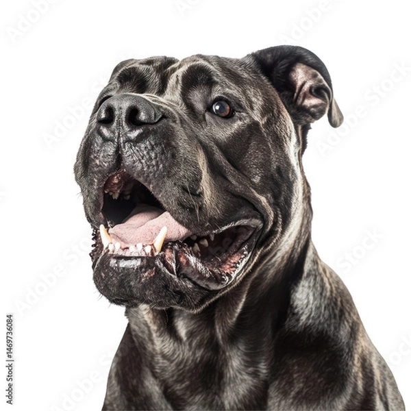 Obraz Happy Cane Corso Portrait 
