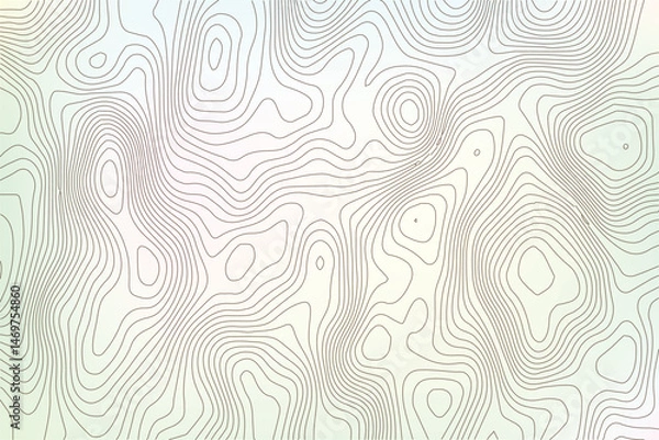 Obraz Abstract vector black and white background with wavy lines.Abstract modern stylized black and grey white curve wave line smooth stripe white background. Use for banner, business, presentation illustra