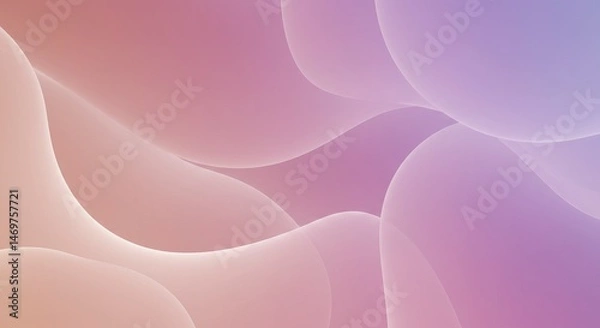 Fototapeta Abstract soft pastel color gradient background