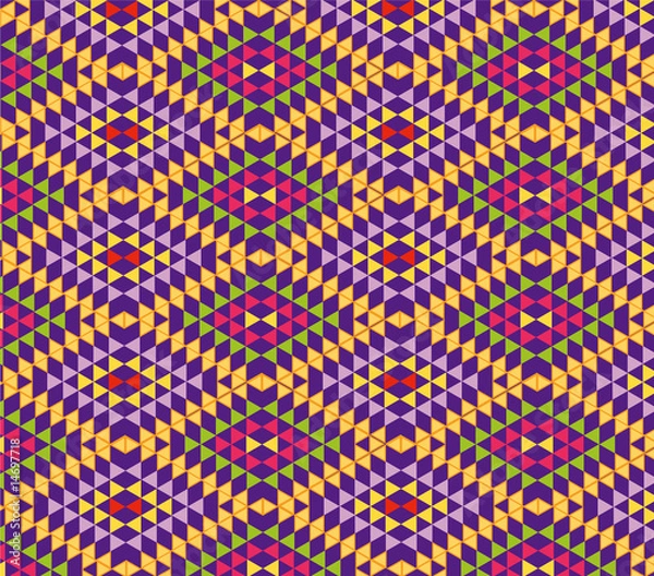 Fototapeta African pattern