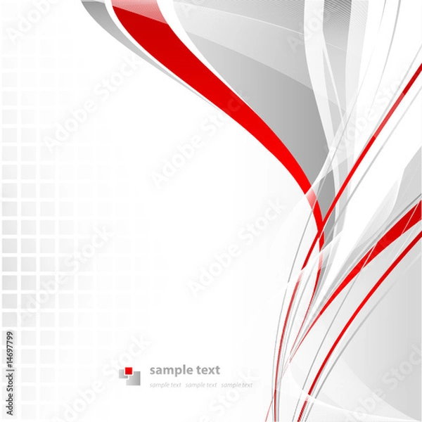 Obraz corporate vector background for your company presentation