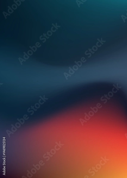 Fototapeta Abstract Gradient Background Theme Color for Modern Wallpaper Design