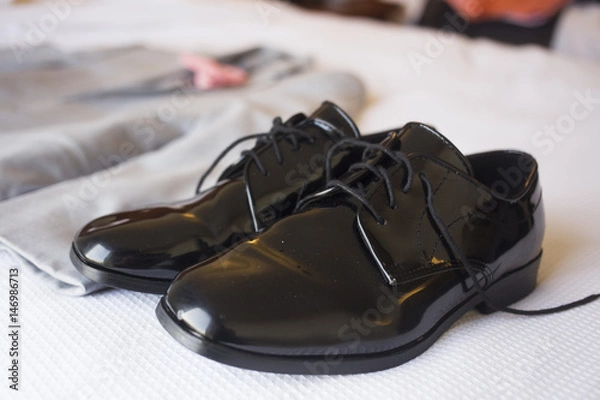 Obraz Groom shoes