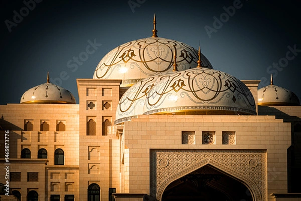 Fototapeta カスル・アル・ワタンのドーム