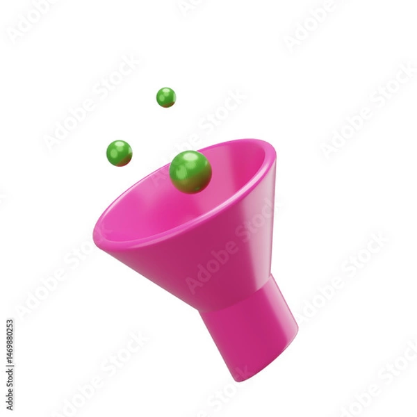 Obraz Science and Labolatory 3D Illustrations