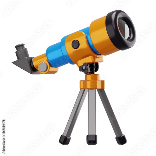 Obraz Science and Labolatory 3D Illustrations