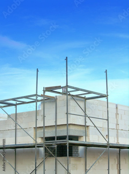 Fototapeta baustelle 1