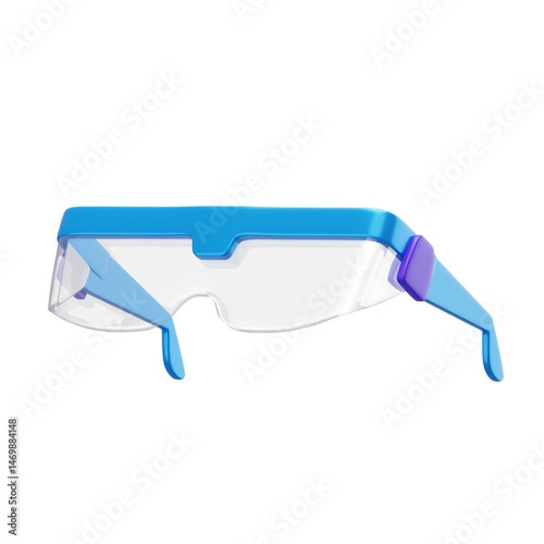 Obraz Science and Labolatory 3D Illustrations