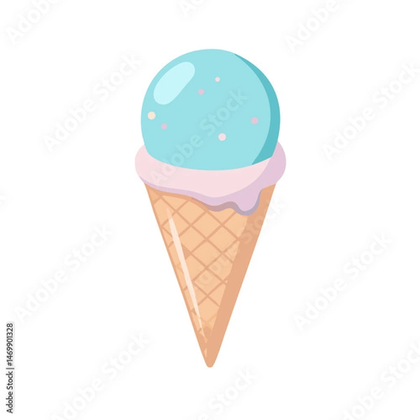 Fototapeta "Minimalistic and Realistic Nature-Inspired Vector Illustrations | High-Quality Botanical and Object Designs"