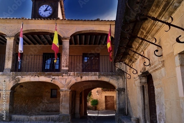 Obraz plaza medieval de Pedraza