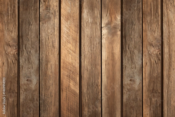 Fototapeta Vertical Acoustic Wooden Background for Rustic Designs