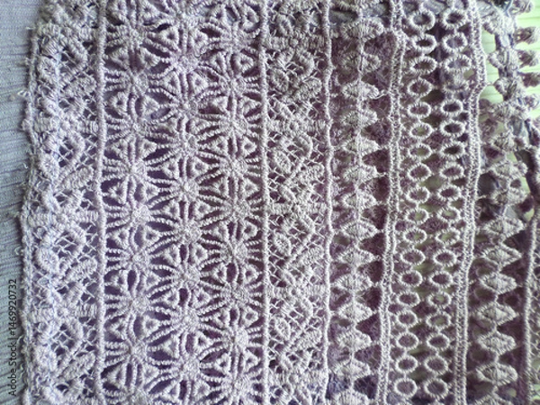 Obraz lace fabric texture