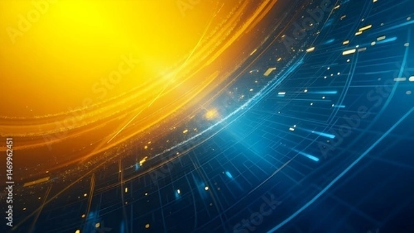 Fototapeta abstract technology background