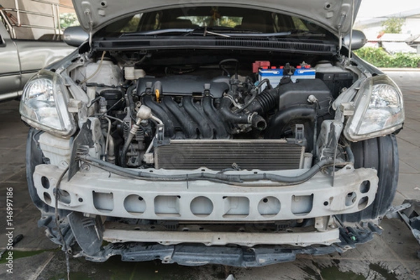 Obraz car maintenance