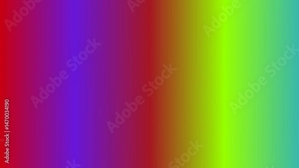 Fototapeta Vertical rainbow gradient with vibrant color hues