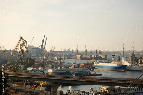 Obraz Ship-repair yard