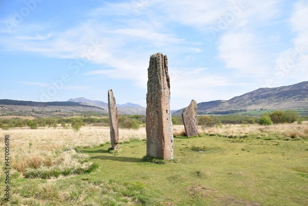 Obraz Machrie Moor, Arran, Scotland