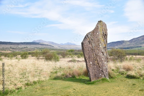 Obraz Machrie Moor, Arran, Scotland