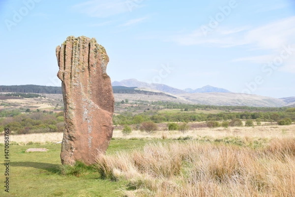 Obraz Machrie Moor, Arran, Scotland