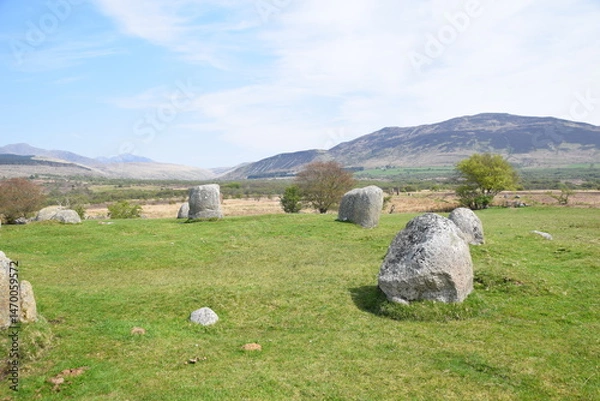 Obraz Machrie Moor, Arran, Scotland