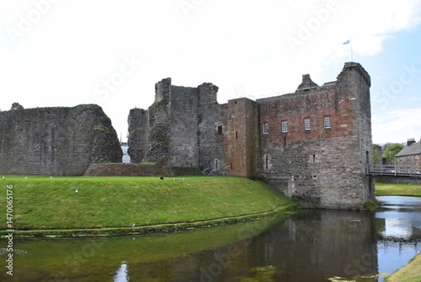 Obraz Rothesay Castle, Bute, Scotland